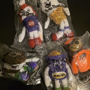 DQ Bean Plush Pals & A&W Plush Bear